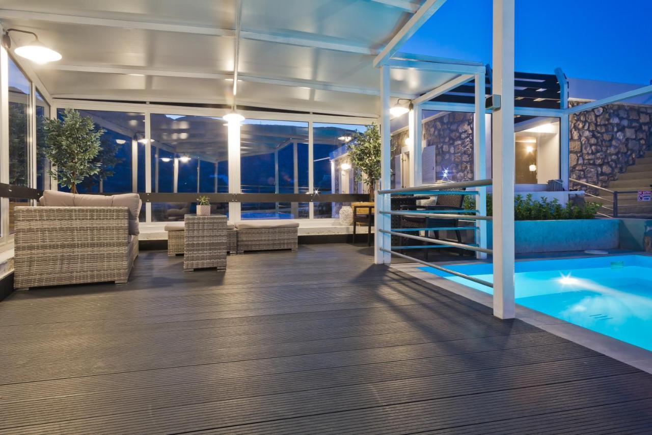 Serenity Villa Lakki  Экстерьер фото