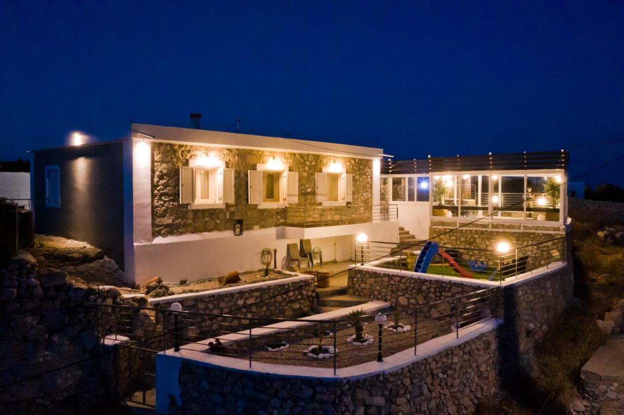 Serenity Villa Lakki  Экстерьер фото